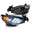 Archaic Headlights for Mazda Atenz 2014 2015 DRL+high low beam