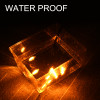 Universal 12V Front Grille Lighting 6 SMD 3030 LED Amber Grille Lighting Kit