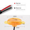 Universal 12V Front Grille Lighting 6 SMD 3030 LED Amber Grille Lighting Kit