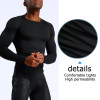 Long Sleeve T Shirt Men's T-shirt Fitness  Basketball Training Jogging Shirt