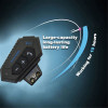 Motorcycle Helmet Headset Wireless BT Headphone Speaker Hands-Free BT-12 Headset