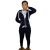 2023 Fall Winter Fleece 2 Piece Women Tracksuit Jogging thick two piece tracksuit sweatpants and hoodie Women Clothes set