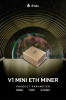 Free Shipping New iPollo V1 Mini 280MH 6G memory with PSU Ethash ETC ZIL Mining Machine Ethf Ethw Crypto Asic ipollo v1 miner