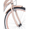 26 In. Bayside Women's Cruiser Bike Bicycles Rose Gold Mtb Bicycle Mountain Cycling