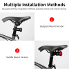 X-TIGER Bicycle Smart Auto Brake Sensing Light Waterproof LED Charging Cycling Taillight Bike Rear Light Warn Bicycle Tail light