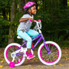 2023 Huffy 18 in. Sea Star Girl Bike, Metallic Purple