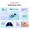 Xiaomi Redmi Note 12 Pro 4G Smartphone Global Version NFC 120Hz AMOLED DotDisplay Snapdragon 732G 108MP Camera 67W Charging