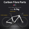 700x40c Gravel Bike Carbon Frame Travel Gravel Road Bike with SHIMANO GRX-600 22 Speeds Group sets Cyclocross Bike