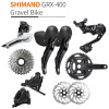 2023 Bicycle Gravel Bike Road Bike Gravel Cyclocross 700c Adult Bicycle Gravel Road Bike with SHIMANO GRX 20S Speed Cyclo-cross