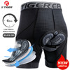 X-TIGER Men's Cycling Shorts Breathable Mesh Cycling Underwear Gel Pad Shockproof MTB Bike Shorts dropshipping Bicycle Underwear