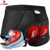 X-TIGER Men's Cycling Shorts Breathable Mesh Cycling Underwear Gel Pad Shockproof MTB Bike Shorts dropshipping Bicycle Underwear