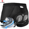 X-TIGER Men's Cycling Shorts Breathable Mesh Cycling Underwear Gel Pad Shockproof MTB Bike Shorts dropshipping Bicycle Underwear