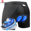 X-TIGER Men's Cycling Shorts Breathable Mesh Cycling Underwear Gel Pad Shockproof MTB Bike Shorts dropshipping Bicycle Underwear