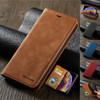 Thin Suede Leather Wallet Case for iPhone 11 12 13 14 15 Pro Max Mini XR XS 8 7 6s 6 Plus SE 2020 5S Flip Cover Strong Magnet