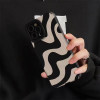 Fashion Zebra Stripe Black White Phone Case For iPhone 14 11 12 13 Pro Max 7 8 Plus X XS Max XR Shockproof Soft TPU Back Cover