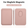 For Magsafe Magnetic Leather Slot Card Holder Wallet Case For iPhone 15 Pro Max 14 13 12 11 For Samsung S23 Ultra Accessories