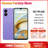 UMIDIGI G3 PLUS 6.52" Display Smartphone 4GB+128GB Unisoc T606 Android 13 5150mAh Battery 16MP Camera Dual SIM Mobile Phones