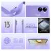 UMIDIGI G3 PLUS 6.52" Display Smartphone 4GB+128GB Unisoc T606 Android 13 5150mAh Battery 16MP Camera Dual SIM Mobile Phones