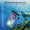 Swimming Bags Waterproof Phone Case Water proof Bag Mobile Phone Pouch PV Cover for iPhone 12 Pro Xs Max XR X 8 7 Galaxy S10 1