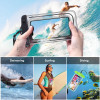 Swimming Bags Waterproof Phone Case Water proof Bag Mobile Phone Pouch PV Cover for iPhone 12 Pro Xs Max XR X 8 7 Galaxy S10 1