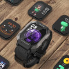 ChiBear New 5ATM Waterproof Smart Watch Blood Pressure Meter Sports Fitness Watch Full Touch Smartwatch Men Military For XIAOMI
