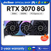 JIESHUO NVIDIA RTX 3070 8GB Gaming Graphics GPU 256-bit GDDR6 PCI-E 4.0 5888 RTX3070 8G PC Desktop Video Office KAS ETC RVN CFX