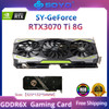 SOYO Full New Graphics Card 1660Super 2060 3060 3070Ti 3080Ti GDDR6/GDDR6X 8G 12G Cards Gaming Video Card NVIDIA Computer GPU