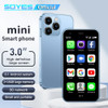 SOYES XS15 Mini Android8.1 Smart Phone 3.0 Inch Display 2GB RAM 16GB ROM Dual SIM Standby Play Store 3G Little Phone