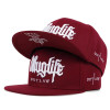 2023 Fashion Fastball CAP Thuglife Embroidery Hiphop Baseball Cap Snapback Hat Adult Outdoor Casual Sun Casual Bone Dropshipping