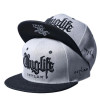 2023 Fashion Fastball CAP Thuglife Embroidery Hiphop Baseball Cap Snapback Hat Adult Outdoor Casual Sun Casual Bone Dropshipping