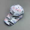 New Graffiti Hip-Hop Kpop Men Women Baseball Hats Cotton Breathable Snapback Skateboard Sport Caps Adult Cool Streetwear Fashion