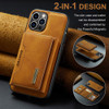Luxury Wallet Leather Case For iPhone 14 Plus 13 Mini 12 11 Pro Xs Max 7 8 Strong Magnetic Detachable Protective Cover
