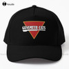 Gunsmith Cats Baseball Cap Hats For Mens Unisex Adult Teen Youth Street Skateboard Cartoon Denim Color Outdoor Cotton Caps Gift