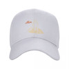 Calling dibs on the moon Baseball Cap western hats Caps For Men Women'S