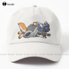 Furry Toaster Dad Hat Black Baseball Cap Unisex Adult Teen Youth Street Skateboard Cartoon Denim Color Outdoor Cotton Caps Gift