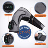 Electric Heating Shoulder Massager Rechargeable Vabration Heating Pads for joint pain Warm Wrap Knee Support Brace Health Care
