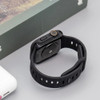 Case+Strap for Apple Watch Change To Ultra 49mm Silicone Sport Band 45mm 41mm 44mm 40mm Protection Cover Iwatch Series 8 7 6 SE