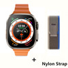 2023 Smart Watch Ultra 8 Pro MAX Gen 2 49mm Amoled Screen Smartwatch High Refresh Rate Wireless Charging NFC Men Women For Sport