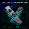 Joy Pad Switch Controller Lateral Luminescence Joy Cons  L/R  Compatible  for Switch Nintend Joycon with Wake-up/Screenshot