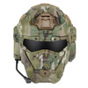 Tactical Assault Airsoft Helmet II with Mask Headset Anti-Fog Fan NV Stand Military Hunting Paintball casque Airsoft Equipment