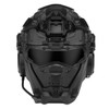 Tactical Assault Airsoft Helmet II with Mask Headset Anti-Fog Fan NV Stand Military Hunting Paintball casque Airsoft Equipment