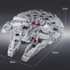 New Millennium Ship Falcon Building Blocks Star Destroyer Compatible 75192 05132 81085 Birthday Christmas Gifts