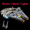 New Millennium Ship Falcon Building Blocks Star Destroyer Compatible 75192 05132 81085 Birthday Christmas Gifts
