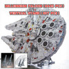 New Millennium Ship Falcon Building Blocks Star Destroyer Compatible 75192 05132 81085 Birthday Christmas Gifts