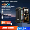 [World Premiere] Blackview N6000 Rugged Machine 4.3" Display Android 13, Helio G99 Octa Core, 16GB 256GB, 48MP Cameras, NFC