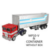 KBB MP10V Car Transformation Toy OP Commander Tactical Container Action Movie Figures Model MP10 MPP10 Deformation Robot