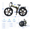 DEEPOWER-Electric Bike 1000W 17.5Ah Ebike Mountain Bike 26 inch Adult Snow E-Bike 7 Speed 48V Bike 4.0 Fat Tire Electric Bike