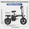 Electric Bike 400W48V High-Speed Brushless Motor Collapsible ElectricBicycle 20AH 25AH 30AH 35AH Lithium Battery E bike Mtb