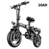 Electric Bike 400W48V High-Speed Brushless Motor Collapsible ElectricBicycle 20AH 25AH 30AH 35AH Lithium Battery E bike Mtb