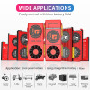 Hot Sales DALY 16S 60V BMS 20A 30A 40A 50A 60A 80A100A With Balance Function For 18650 Lithium Battery 60V Electric Bike Scooter